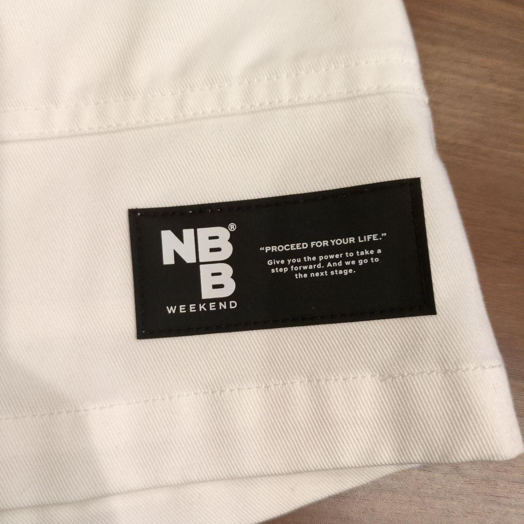 【新品】NBB WEEKEND ゴルフ ホワイト スカート М
