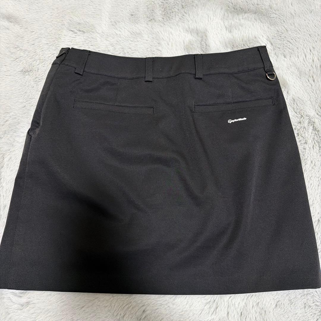 【美品】TaylorMade ゴルフスカート ブラック　L