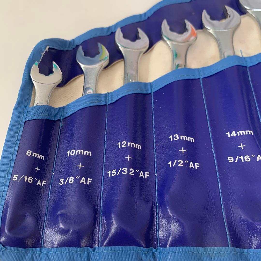 Profi Toolコンビネーションセット 8mm~22mm