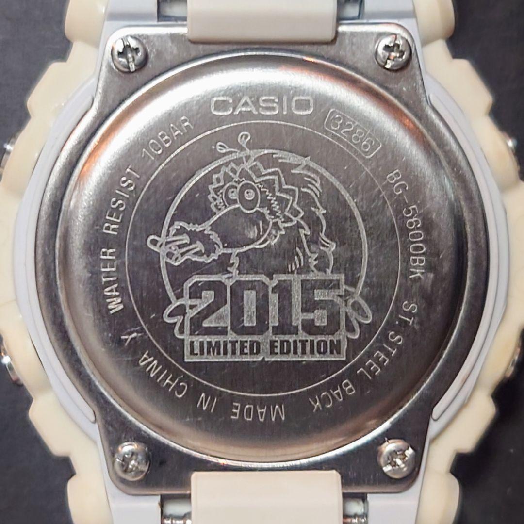 【美品】広島カープ × CASIO BABY-G 2015年 スライリーモデル