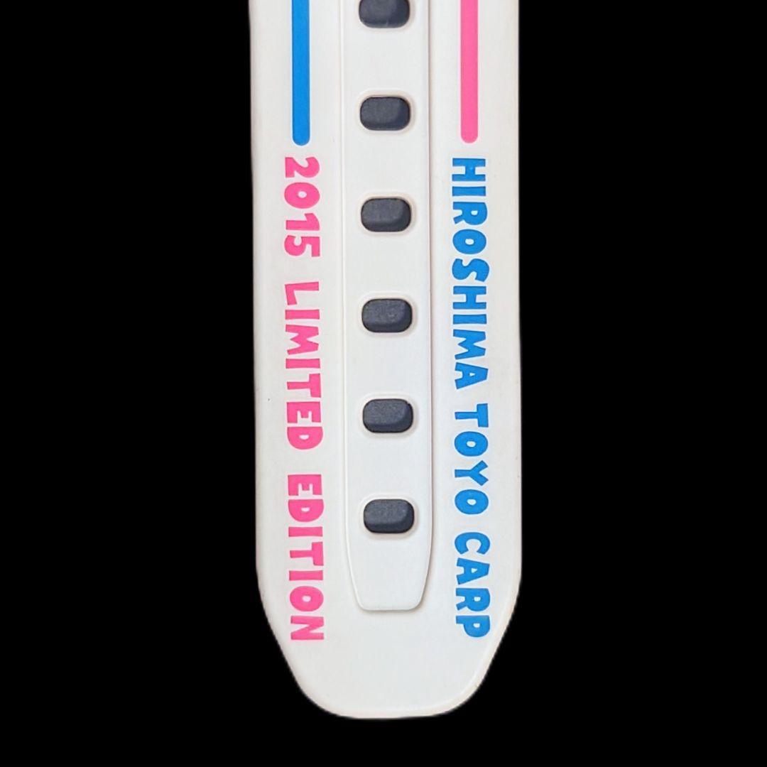 【美品】広島カープ × CASIO BABY-G 2015年 スライリーモデル