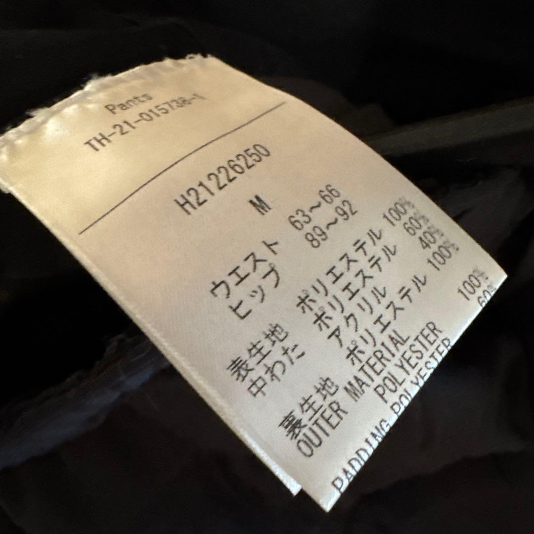 Callaway レディース ゴルフパンツ ブラック キルティング