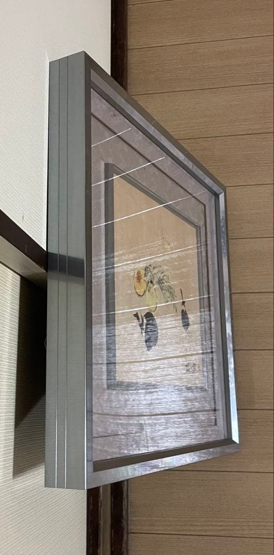 小絲源太郎　水彩画　3号色紙　h4331