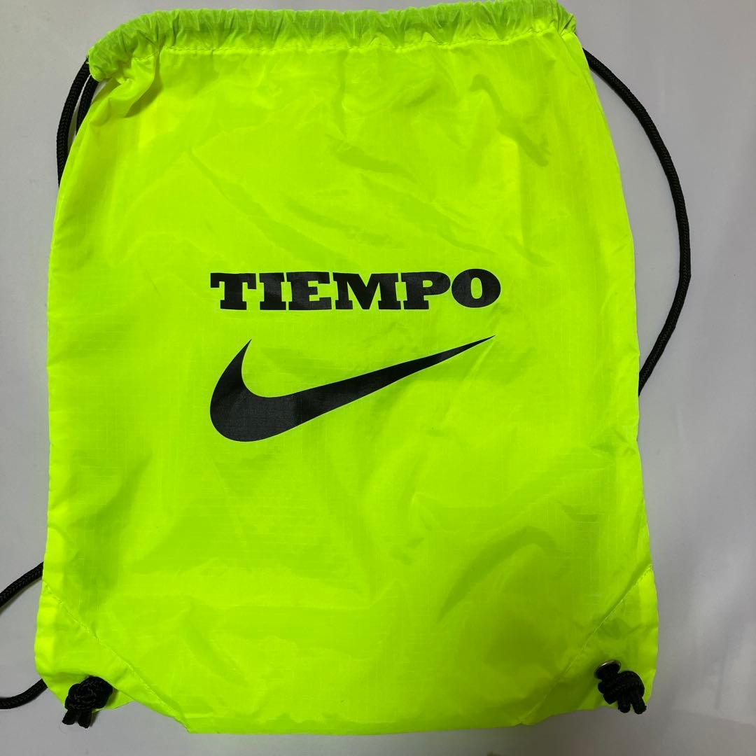 Nike Tiempo 蛍光イエロー シューズ(30.5cm)