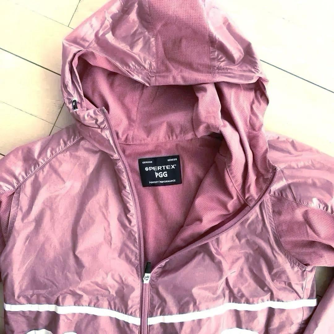 PGG☆スモーキーピンク上下微撥水定価¥93500→¥33000❣️サイズ1(M)