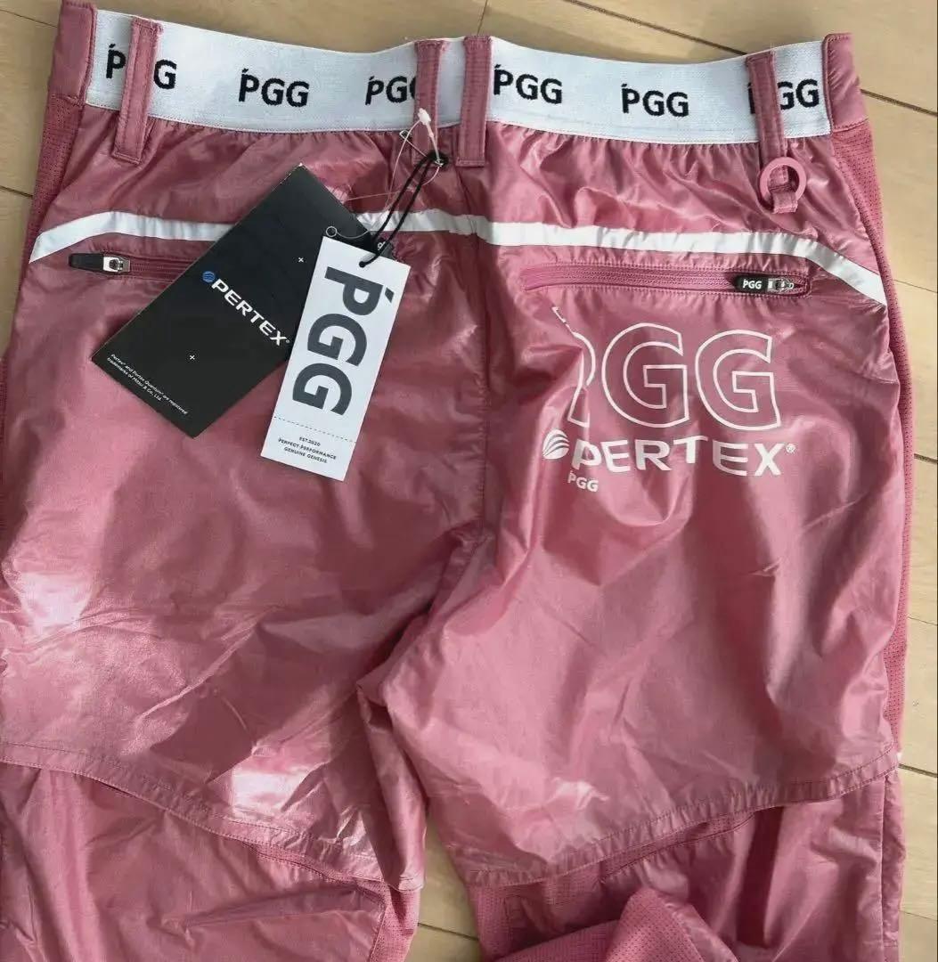 PGG☆スモーキーピンク上下微撥水定価¥93500→¥33000❣️サイズ1(M)