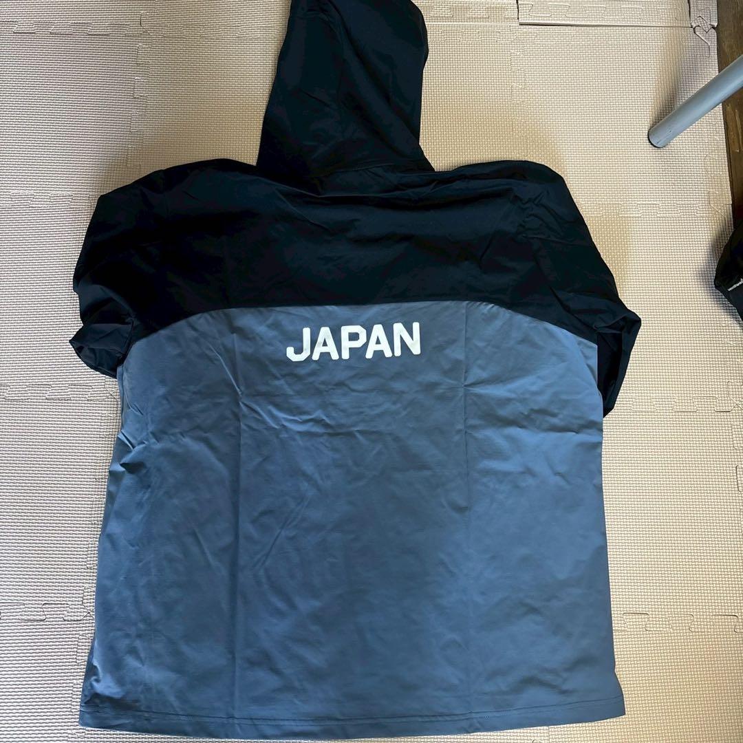canterbury 日本代表 ラグビー ウォームアップウェア 5L