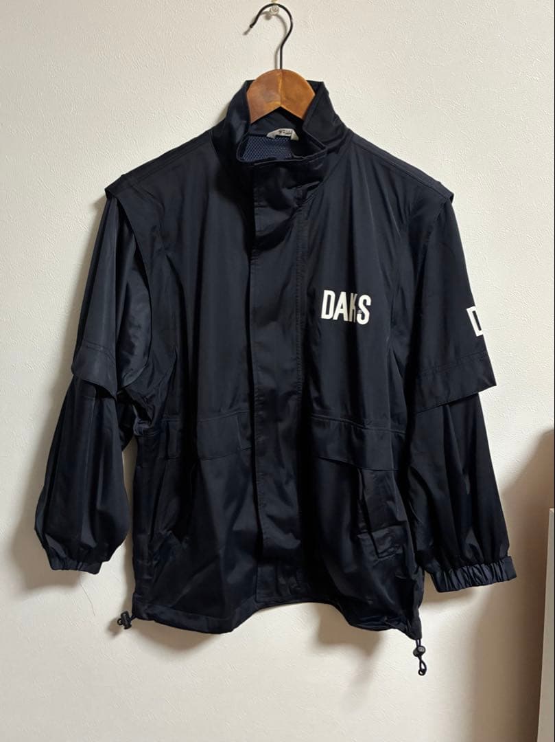 DAKS GOLF ダックスゴルフ 3WAYレインセット Mサイズ ブランド