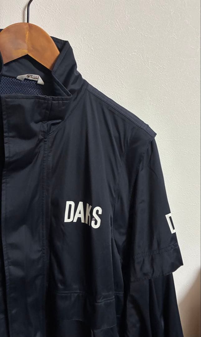 DAKS GOLF ダックスゴルフ 3WAYレインセット Mサイズ ブランド