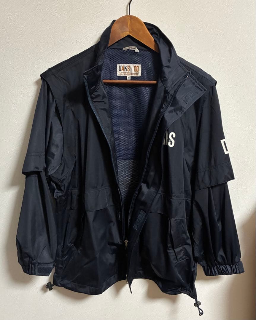 DAKS GOLF ダックスゴルフ 3WAYレインセット Mサイズ ブランド
