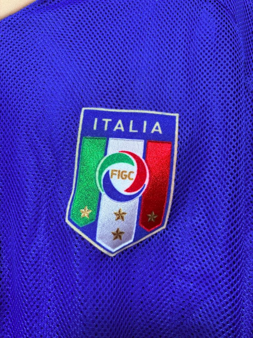 イタリア代表 2006 FIFAワールドカップ 長袖ジャージ L(US)