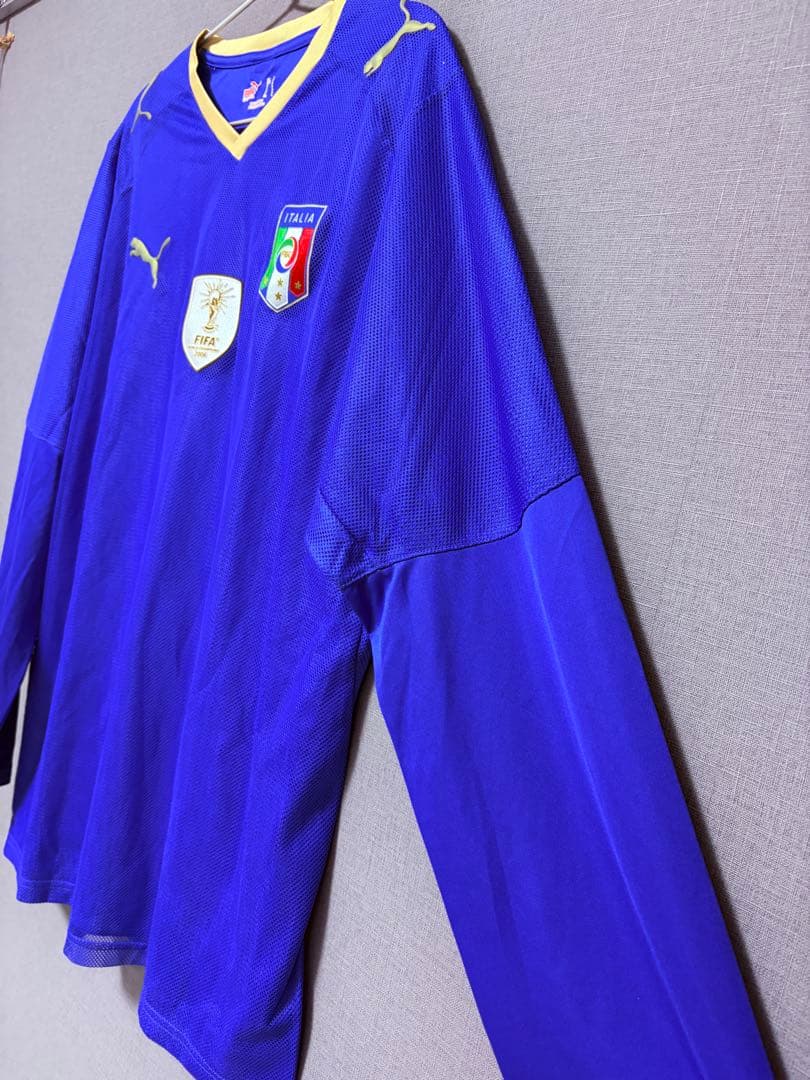 イタリア代表 2006 FIFAワールドカップ 長袖ジャージ L(US)