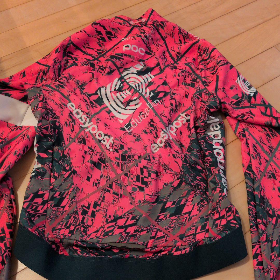 Rapha サイクルジャケット ピンク EF　女性Sサイズ