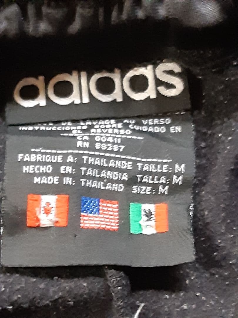 アディダスadidas　ビンテージ　　トラック　RUNDMC