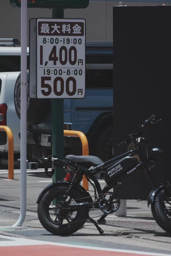 FUTUREBIKE 16インチファットバイク