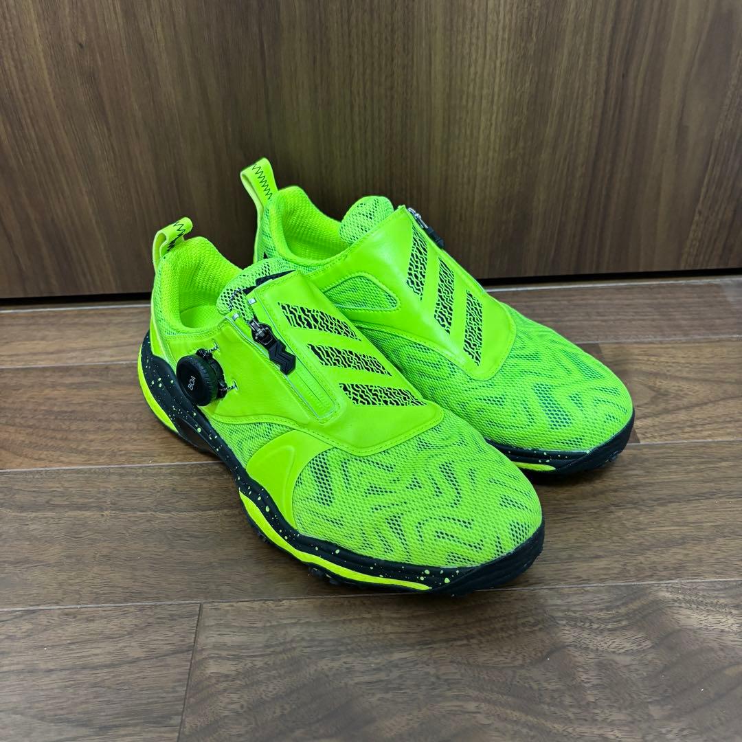 adidas コードカオス25BOA スパイクレスゴルフシューズ　25.5cm