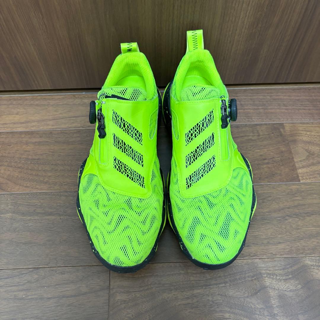 adidas コードカオス25BOA スパイクレスゴルフシューズ　25.5cm