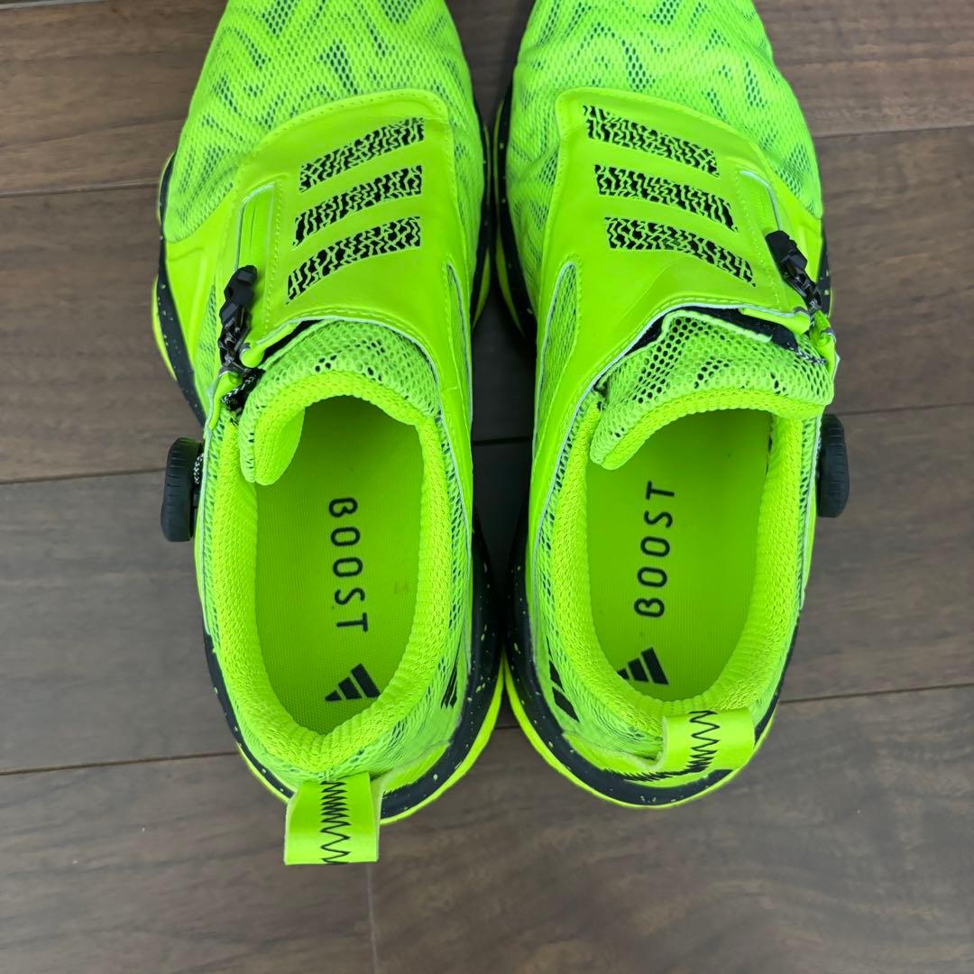 adidas コードカオス25BOA スパイクレスゴルフシューズ　25.5cm