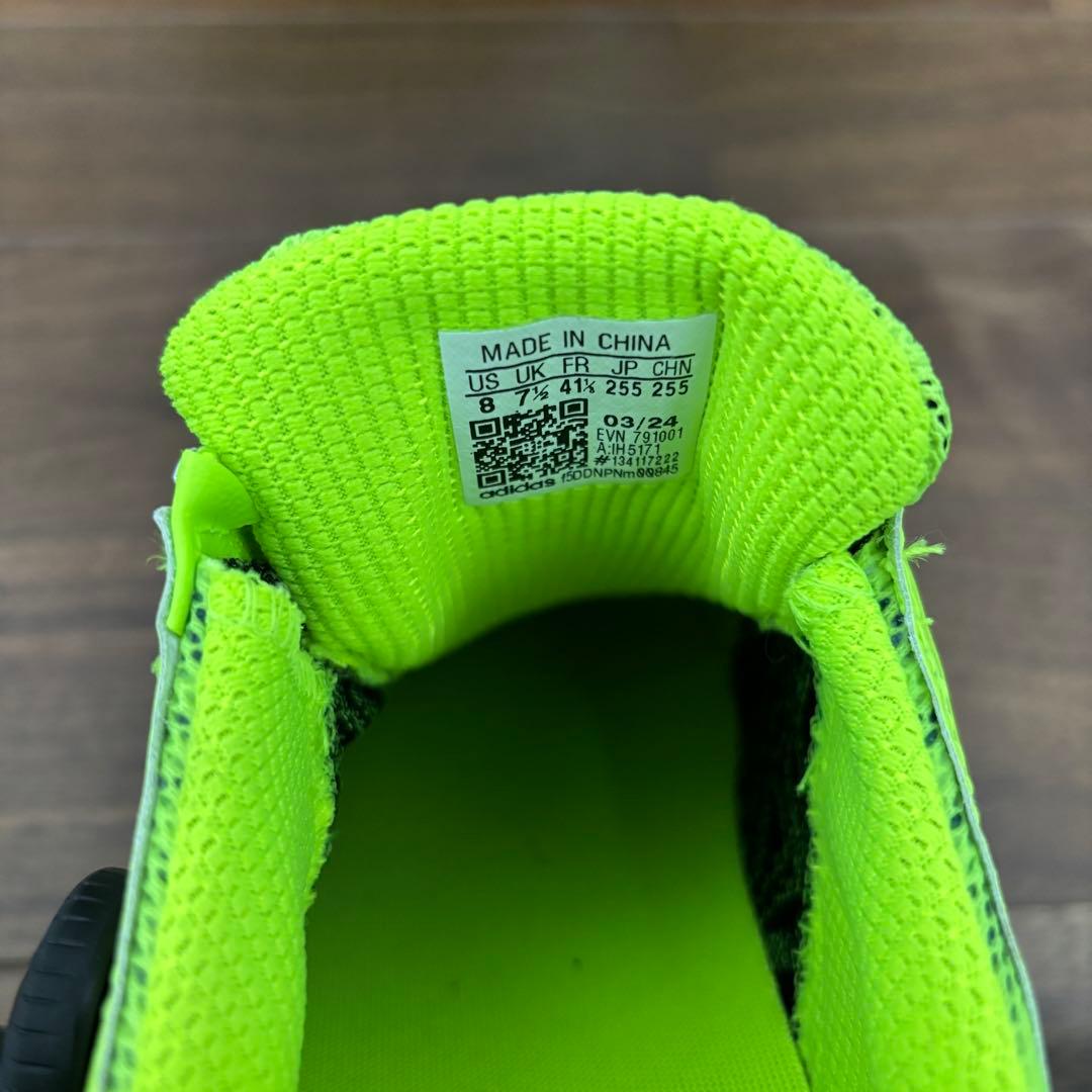 adidas コードカオス25BOA スパイクレスゴルフシューズ　25.5cm