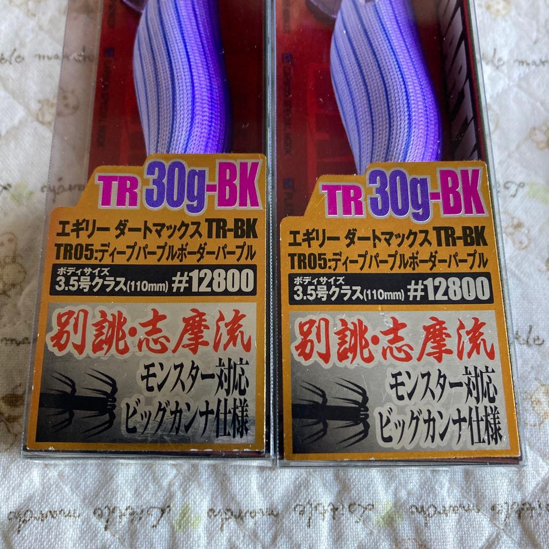 エギリーダートマックス TR-BK 30g
