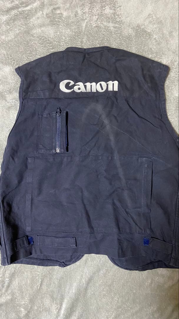 Canon Pro Gear フィッシングベスト ネイビー