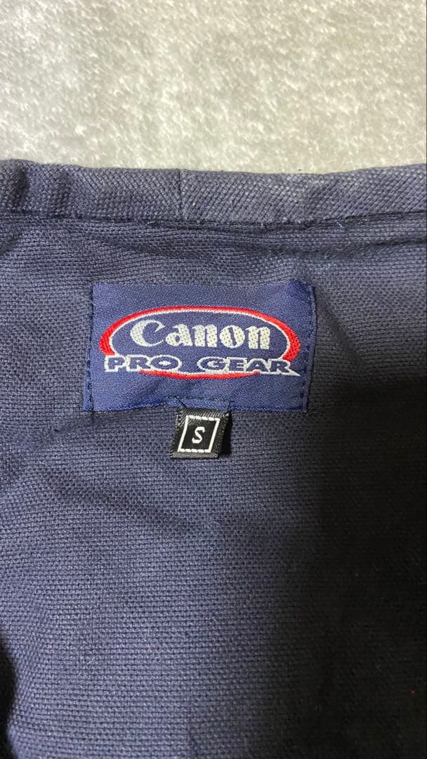 Canon Pro Gear フィッシングベスト ネイビー