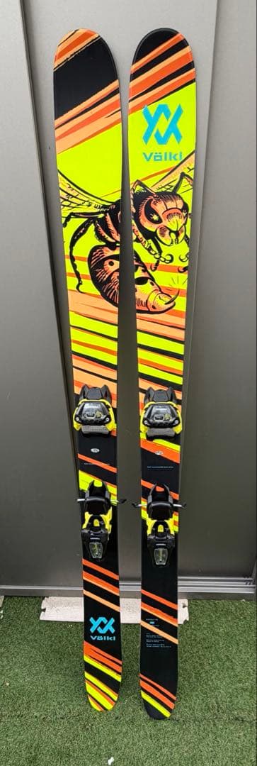 【未使用】Völkl Revolt 96 173 GRIFFON 13 ID