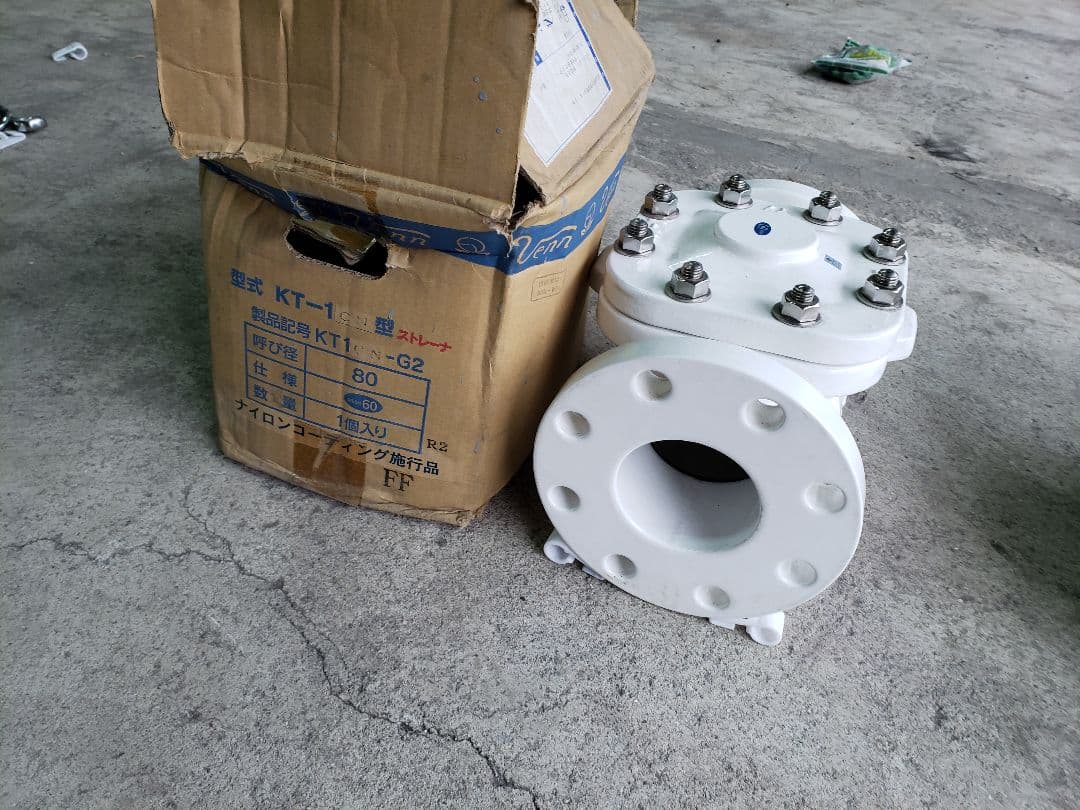 配管材料　　ストレーナ　　　　KT1-CN型　　80A