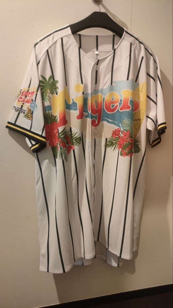阪神 タイガース 坂本 誠志郎 #12 直筆 サイン ユニフォーム 沖縄2026