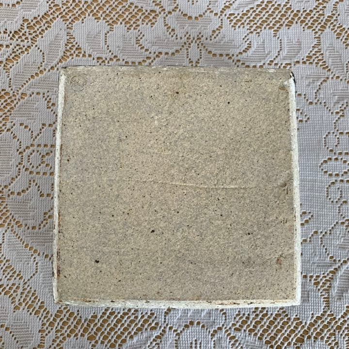 廣永窯 角鉢 盛り鉢 陶磁器 スクエア 懐石 茶事 和皿