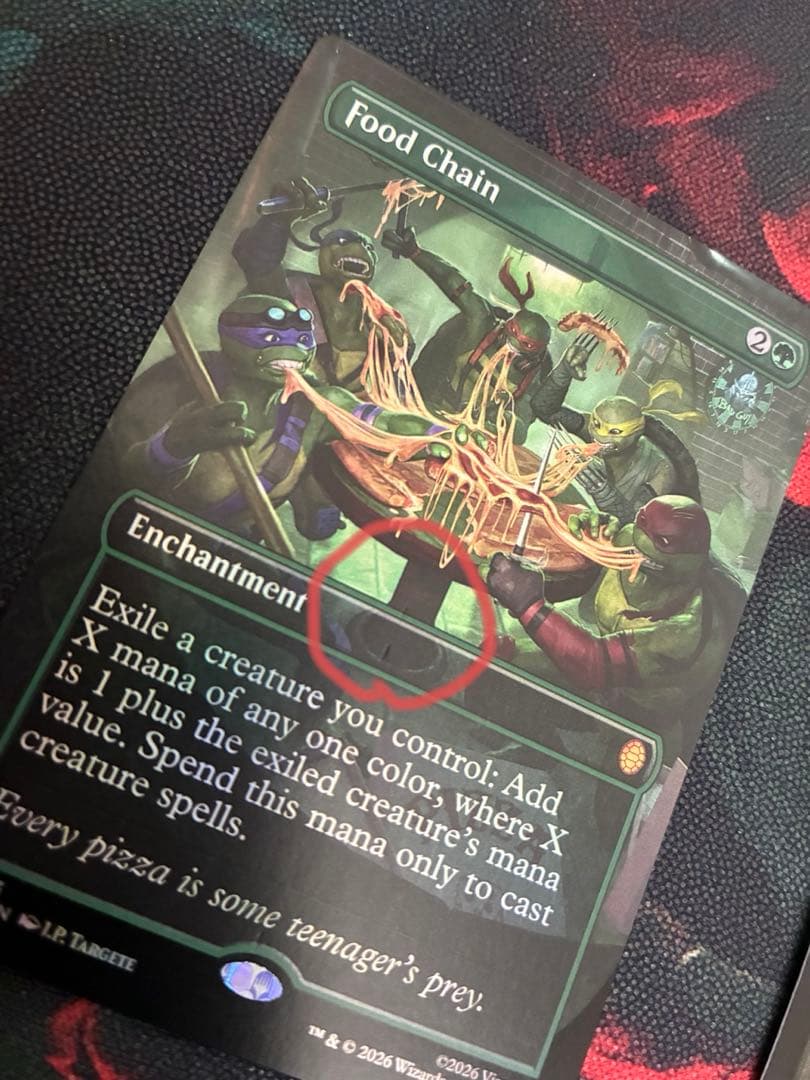 食物連鎖/家庭と故郷の剣 【MTG】【プロモ】