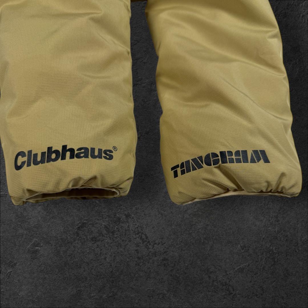 極美品 CLUBHAUS × TANGRAM INSULATED JACKET