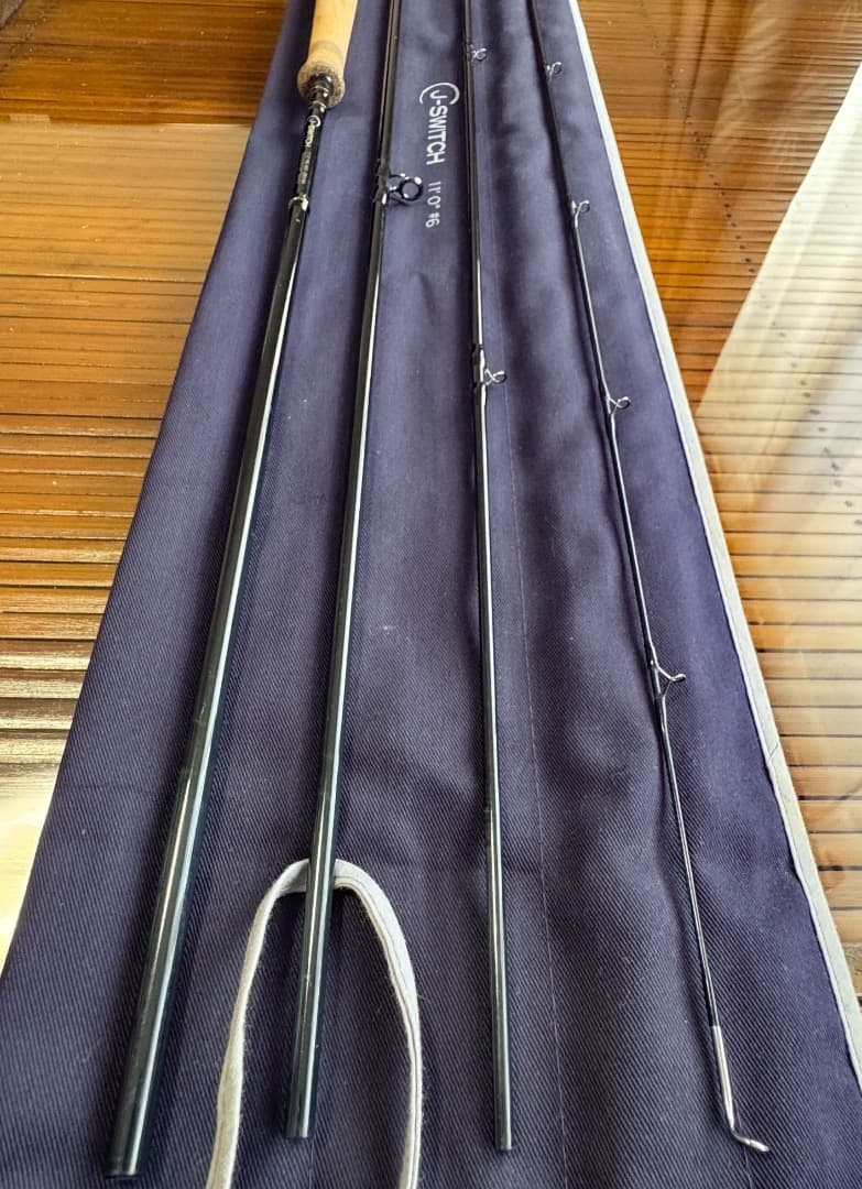 ロッド J-SWITCH 11ft #6 EUFLEX JSWT 1106-4