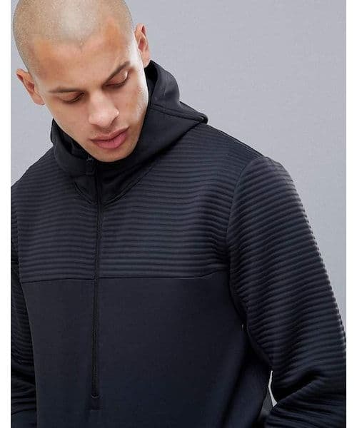 Reebok Thermo Warm スウェット パーカー 上下セット L 黒