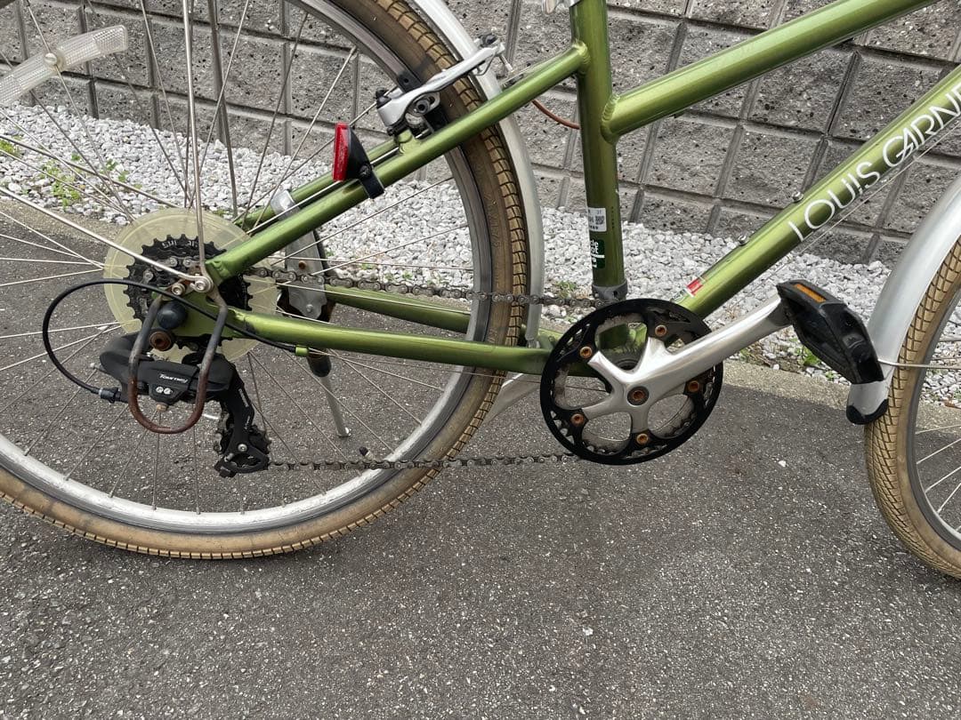 【値下げ直接受取】LOUIS GARNEAU クロスバイク 26インチ 7段変速