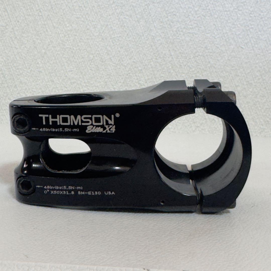 4*0様 THOMSON Elite X4 ステム 50mm 31.8mm 中古