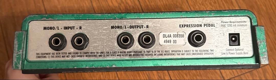 ギター Line 6 DL4 Delay Modeler
