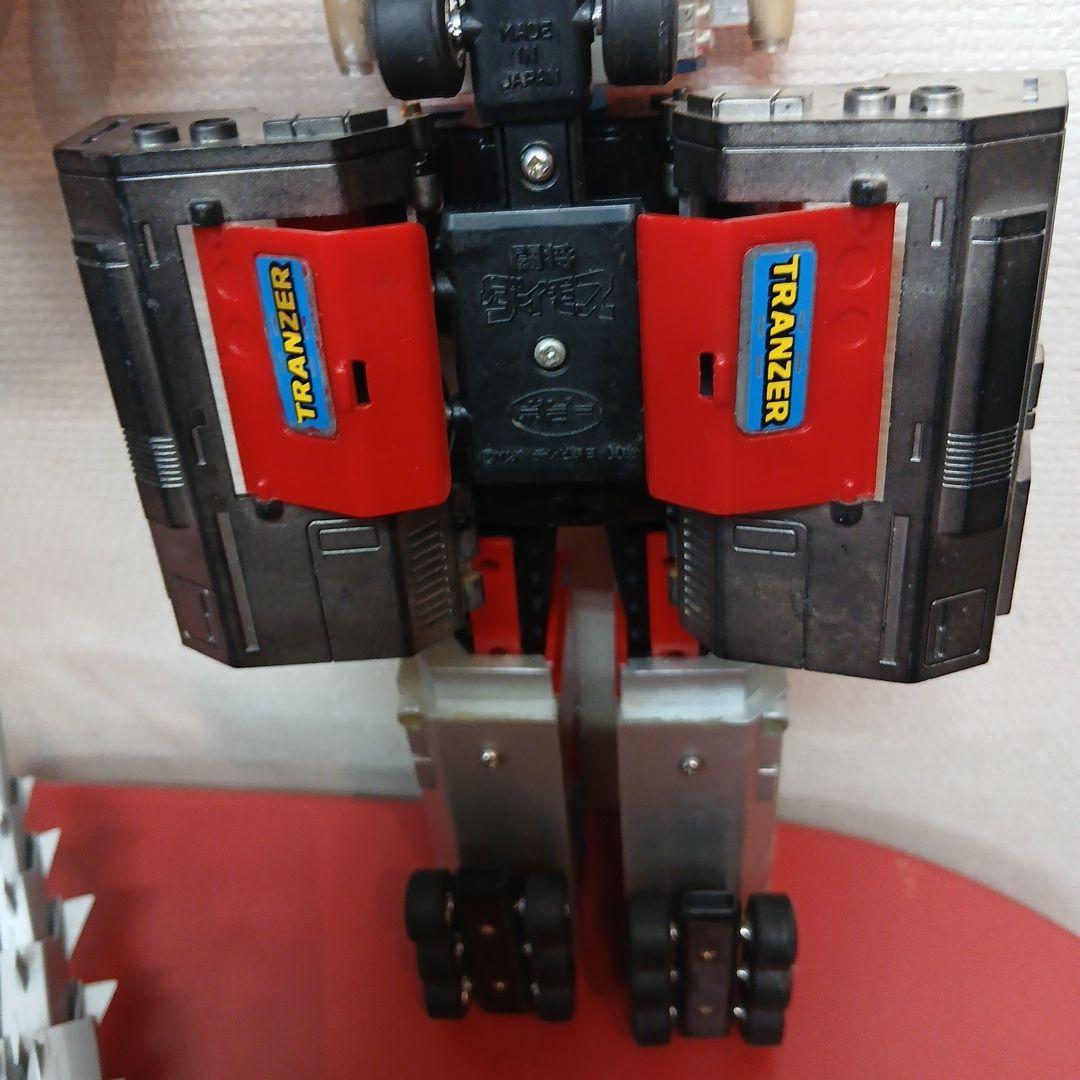 闘将ダイモス　 超合金DX　 ポピー　　ガンダム