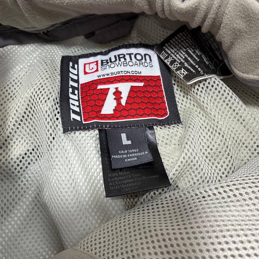 BURTON TACTIC 上下セット