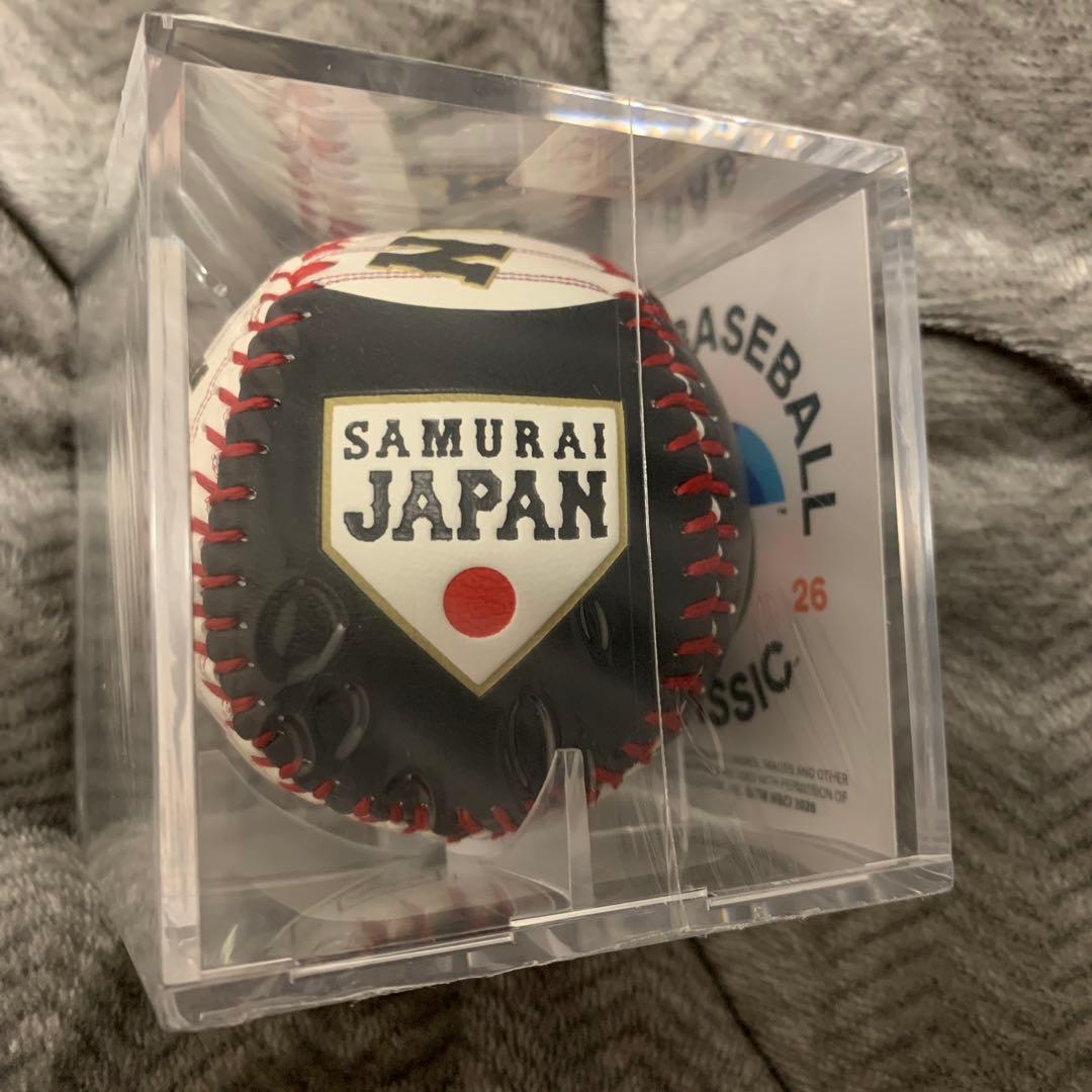 新品 2026 WBC 侍ジャパン 大谷翔平 ローリングス レプリカボール