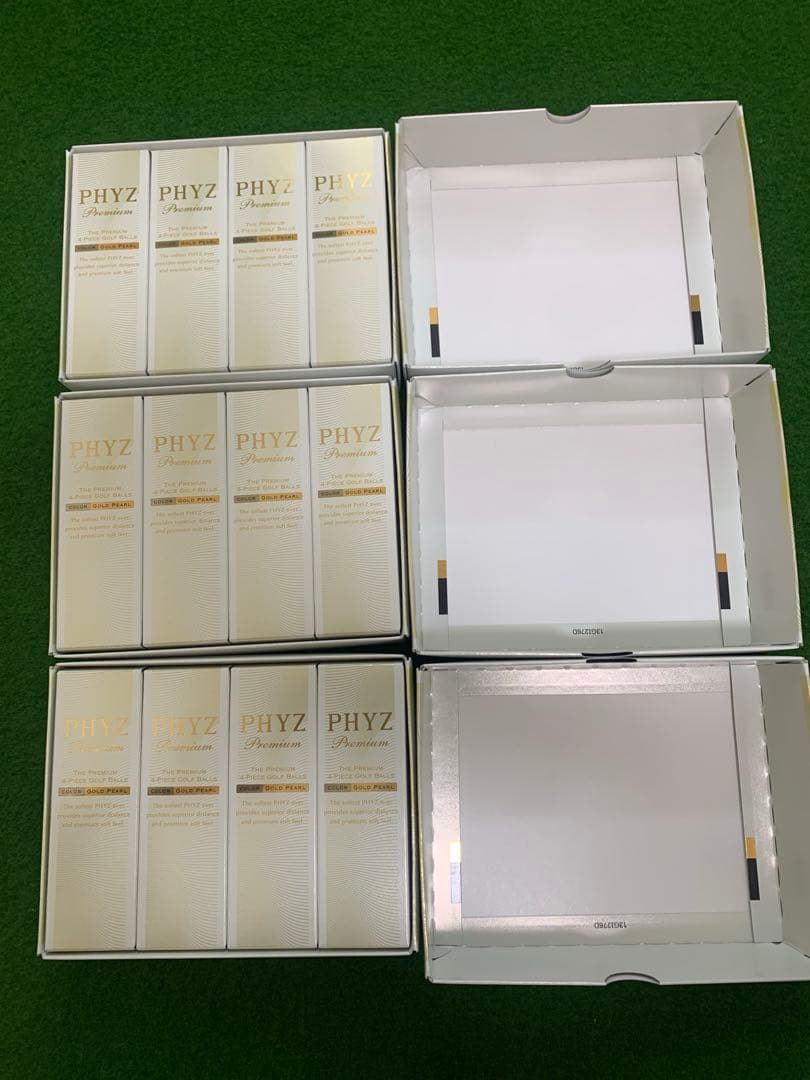 ブリヂストン　 ファイズ　プレミアムゴルフボール 3ダースセット