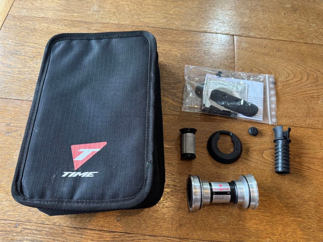 TIME ALPE D’HUEZ Disc M フレームセット　2025モデル