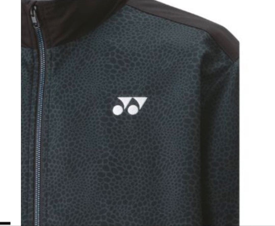 新品YONEX ヨネックス ウインドブレーカー　ウインドウォーマーシャツ　黒　Ｌ