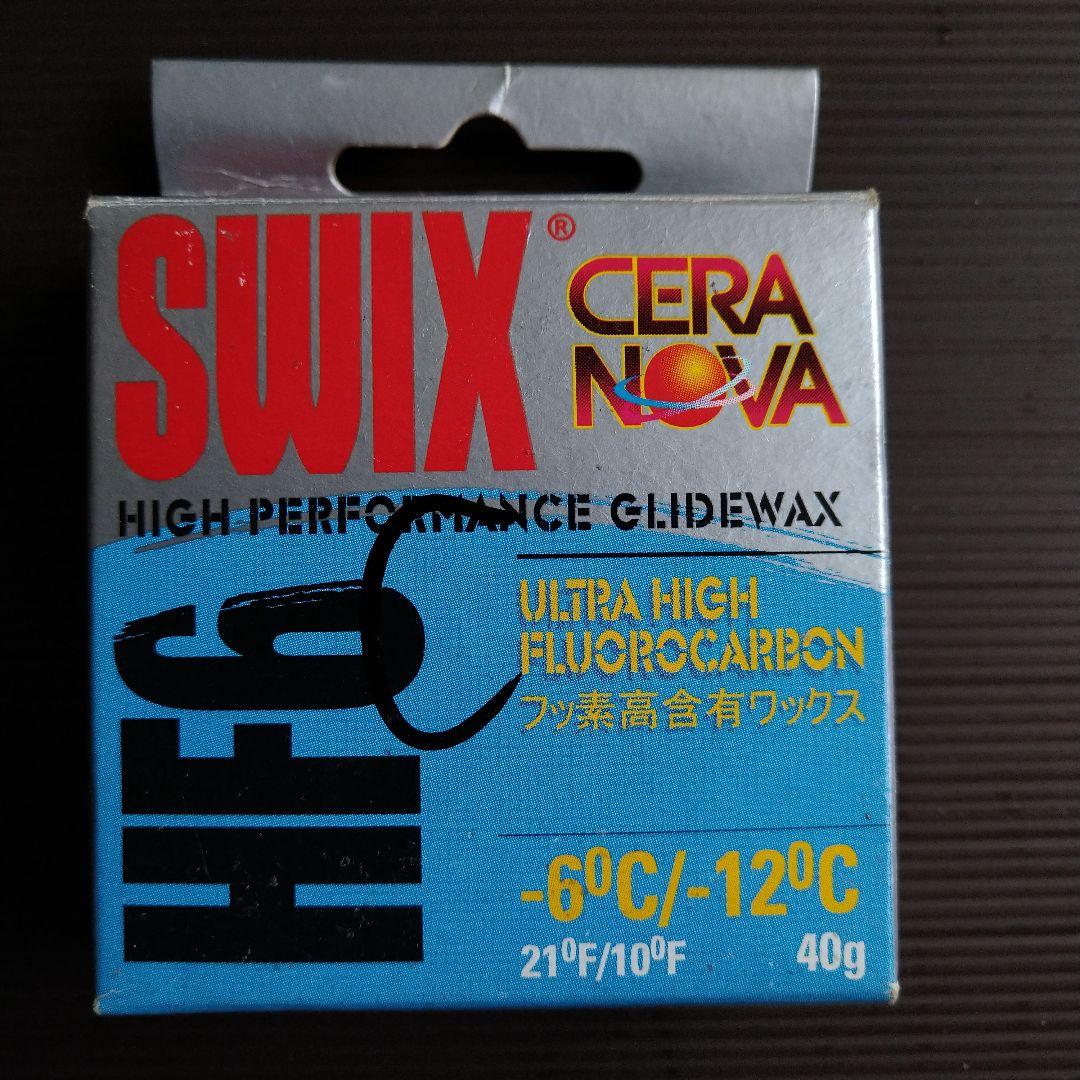 SWIX　フッ素高含有ワックス