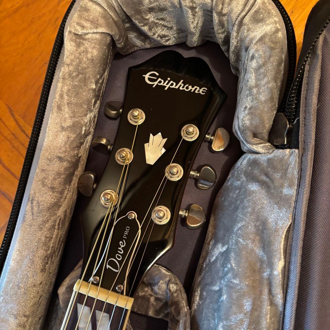 Epiphone Dove Pro エレアコ アコースティックギター