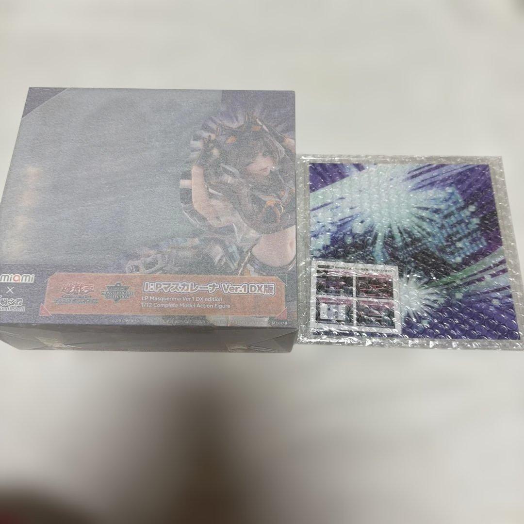 遊戯王カードゲーム フィギュア　 I：Pマスカレーナ Ver.1 DX版