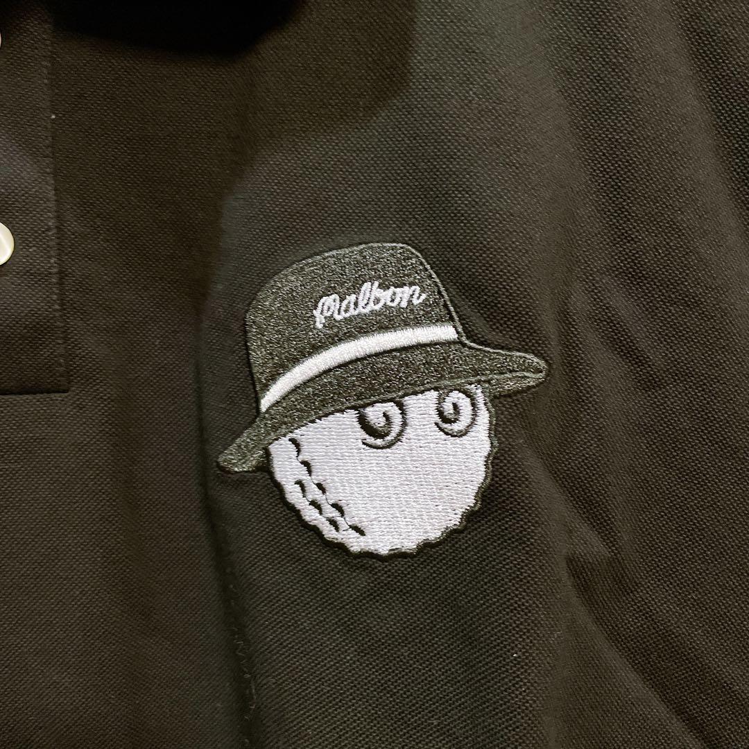 Malbon Golf マルボンゴルフ ロゴ 刺繍 ポロシャツ ゴルフウェア