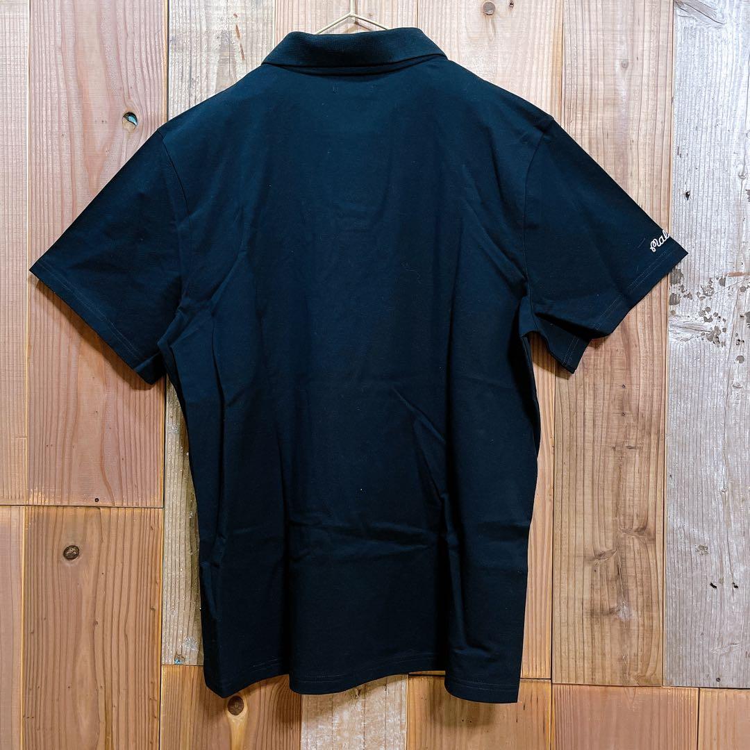 Malbon Golf マルボンゴルフ ロゴ 刺繍 ポロシャツ ゴルフウェア