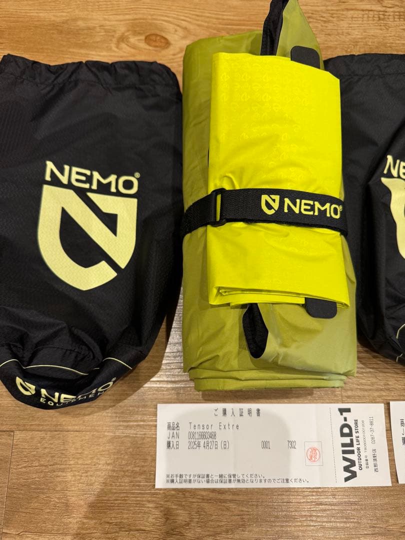 Nemo Tensor Extreme Conditions R/W　ニーモ