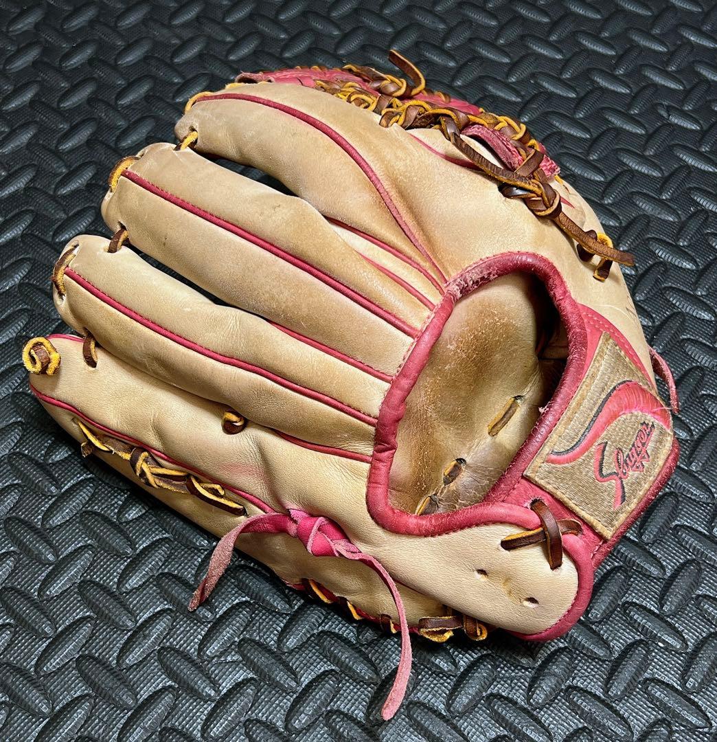 久保田 スラッガー オーダー 軟式 内野手用 グローブ 鳥谷モデル T1